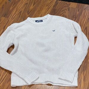 Hollister men Crew Neck Sweater